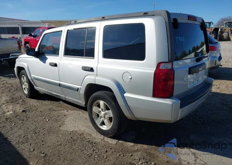 2006 Jeep Commander from USA, damaged, VIN 1J8HH48N46C192610